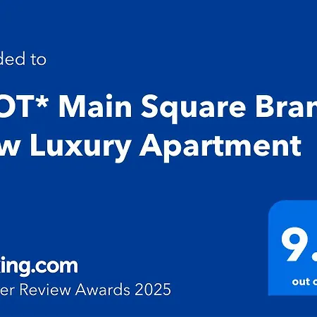 *hot* Main Square Brand New Luxury
