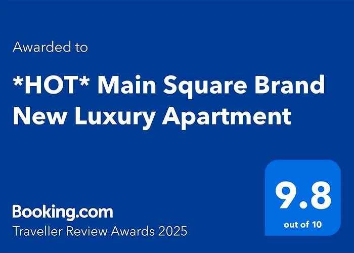 *hot* Main Square Brand New Luxury